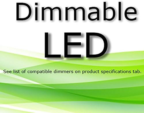 Diep 6'' Dimmable Air-Tight IC Rated Standard Recessed Lighting Kit
