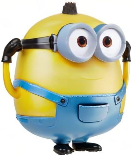 ​Minions: Rise of Gru Interactive Toy, Babble Otto Figure with 20+ Sounds and Phrases, Gift for Kids