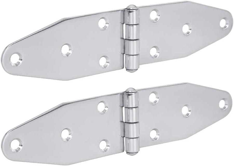 White Water 7732ES Stainless Steel Strap Hinge