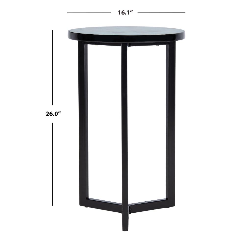 Zaira End Table - Blue/Green - Safavieh.
