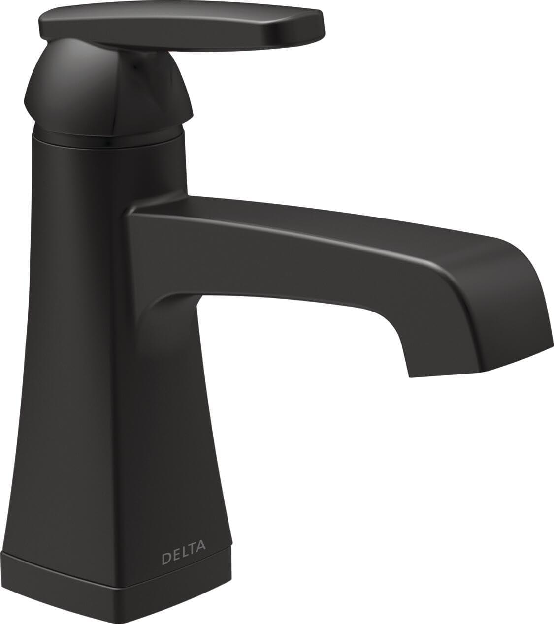 Ashlyn Single Hole Bathroom Faucet with Drain Assembly, Single Handle Bathroom Sink Faucet