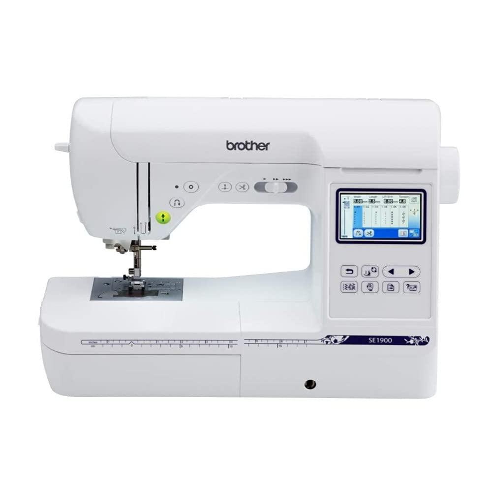 Brother SE1900 Computerized Sewing and Embroidery Machine with 240 Built-in Designs