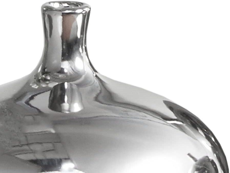 Ansen Mirrored Ceramic Decorative Vases 3-piece set