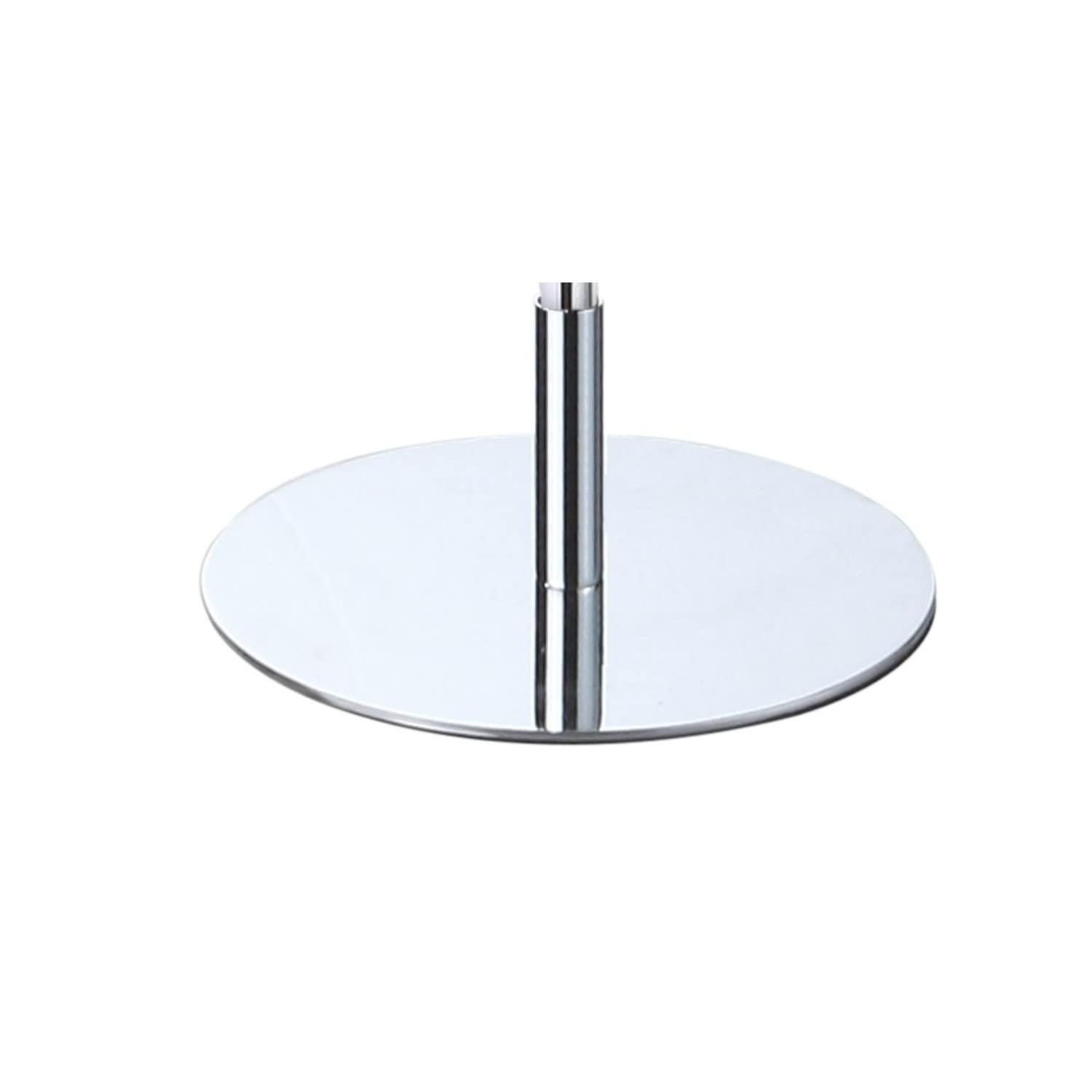 Iris 59.5 in. Chrome Integrated LED Floor Lamp