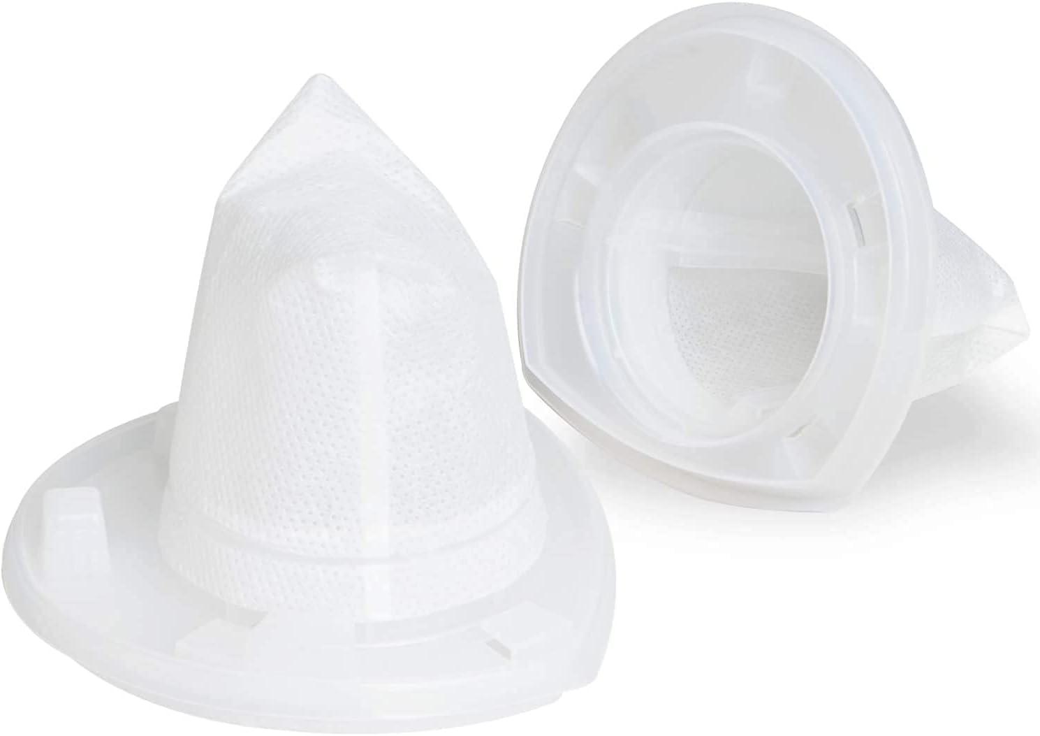 6 Pack Replacement Filter Compatible with Black & Decker Hand Vacuum Cordless Vacuum VF110 CHV1410L, CHV1410, CHV9610, CHV1210, CHV1410B, CHV1510, BDH2000L