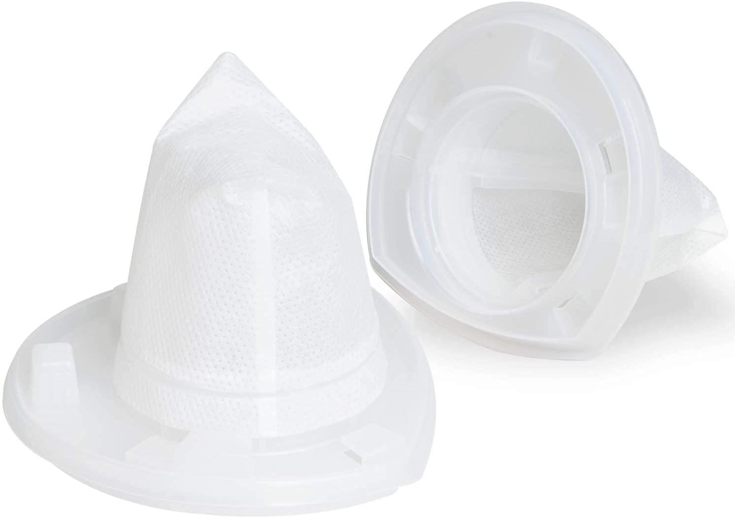 6 Pack Replacement Filter Compatible with Black & Decker Hand Vacuum Cordless Vacuum VF110 CHV1410L, CHV1410, CHV9610, CHV1210, CHV1410B, CHV1510, BDH2000L