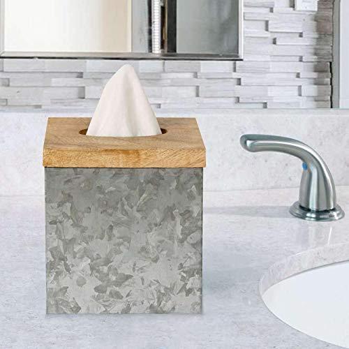 nu steel Confetti collection Tissue Box Cover Perfect For Home & Bathroom Accessories