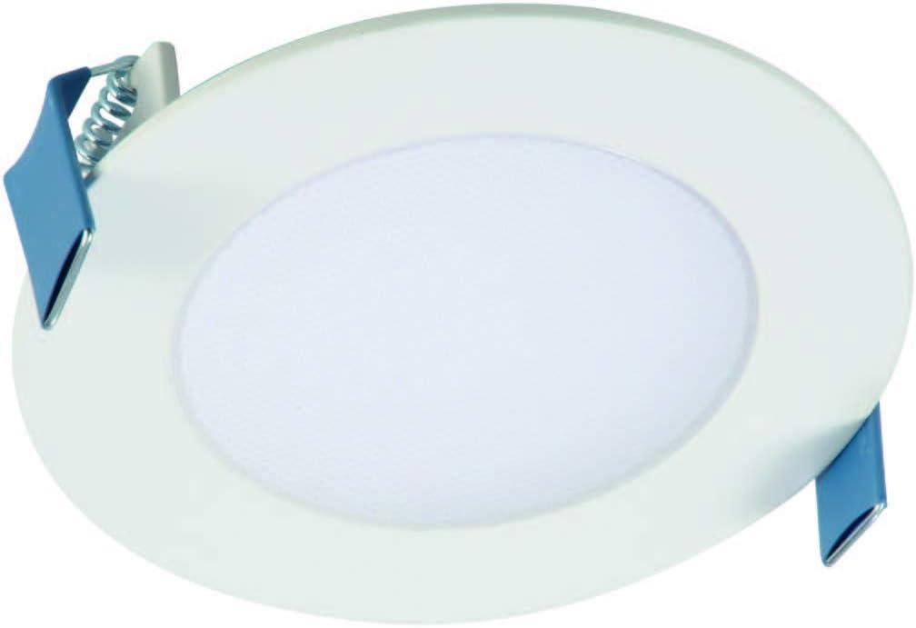 4.73'' Selectable Color Temperature Dimmable Air-Tight IC Rated LED Canless Recessed Lighting Kit