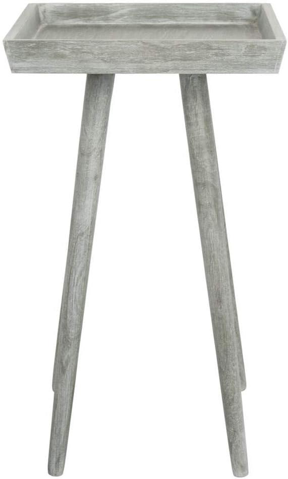 Nonie Tray Accent Table - SlateGrey - Safavieh.