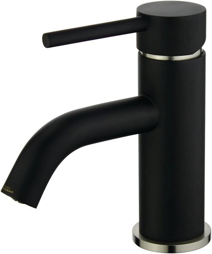 Concord Monoblock Single Hole Bathroom Faucet