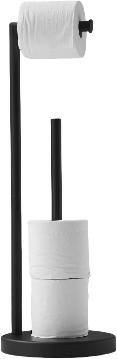TOPEFIC HPA6LRTN02 Free Standing Toilet Paper Holder