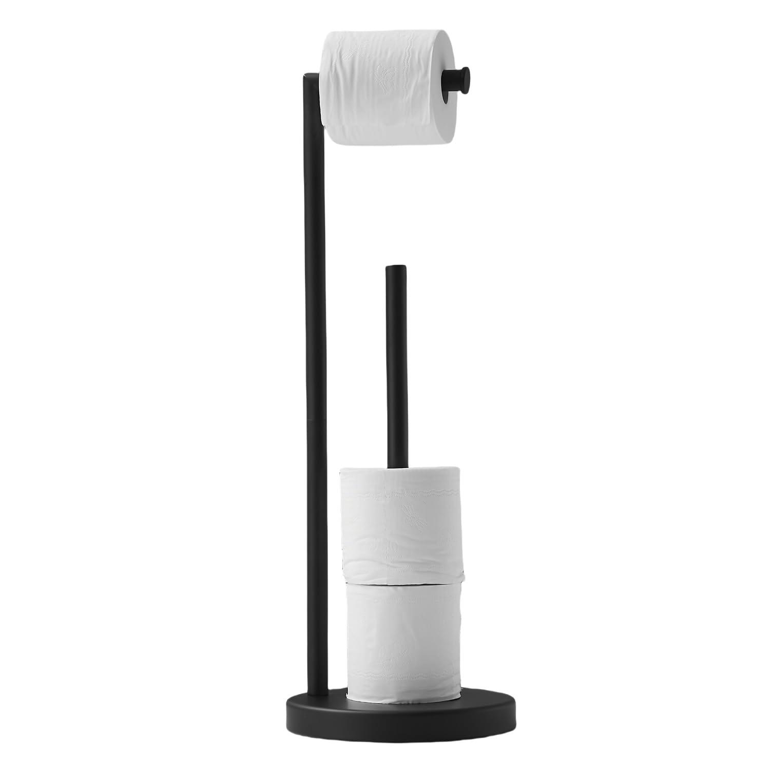 TOPEFIC HPA6LRTN02 Free Standing Toilet Paper Holder