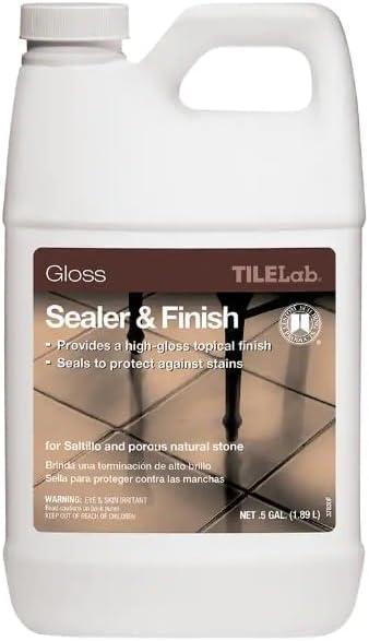 Gloss Clear Acrylic Sealer and Finish for Stone and Tile