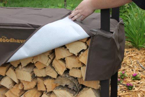 Woodhaven Metal Log Rack