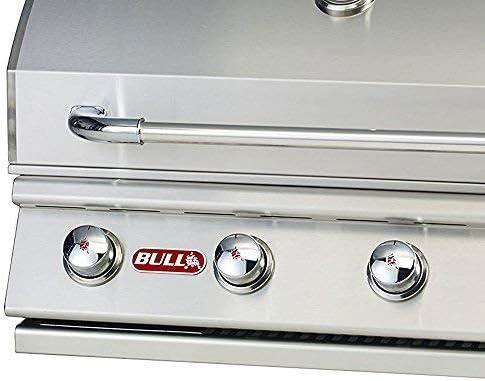 Bull Outdoor Products Natural Gas Outlaw Drop-In Steel Barbecue BBQ Grill Head