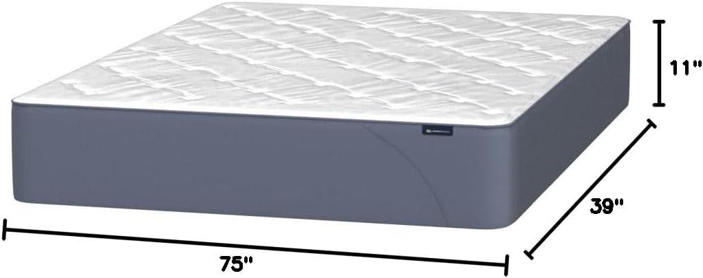 Serta Perfect Sleeper Tranquil Wave Medium 11" Hybrid Mattress