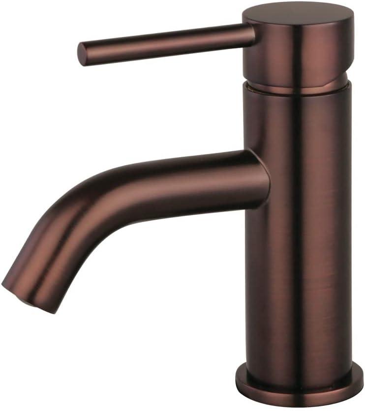 Concord Monoblock Single Hole Bathroom Faucet