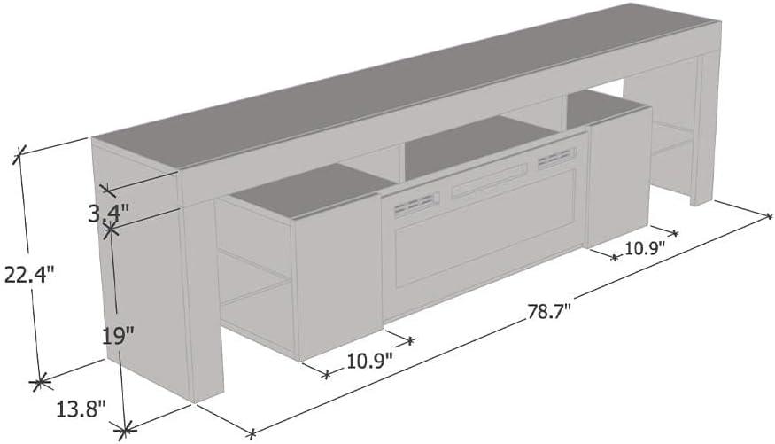 Soleo 78.7'' Media Console