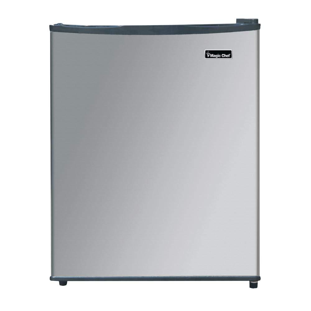 Magic Chef Magic Chef 2.4 Cubic Feet Freestanding Mini Fridge
