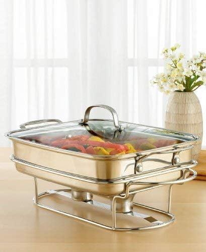 Classic Entertaining 12" Rectangular Buffet Server