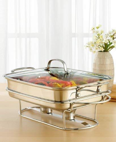 Cuisinart Classic Entertaining 12" Rectangular Buffet Server & Reviews | Wayfair