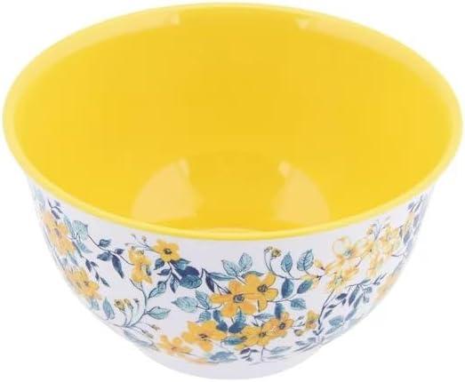 The Pioneer Woman 10-Piece Melamine Mixing Bowl Set, Fancy Flourish