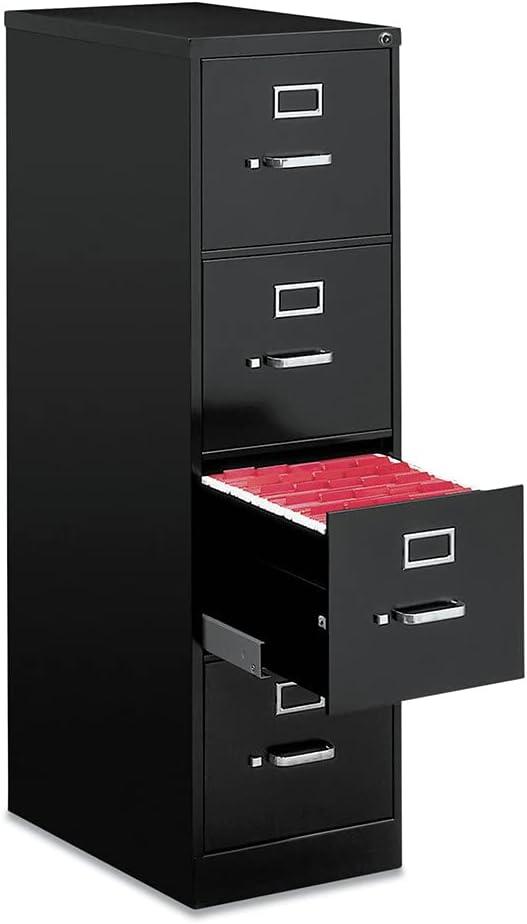 15'' Wide 4 -Drawer Steel File Cabinet