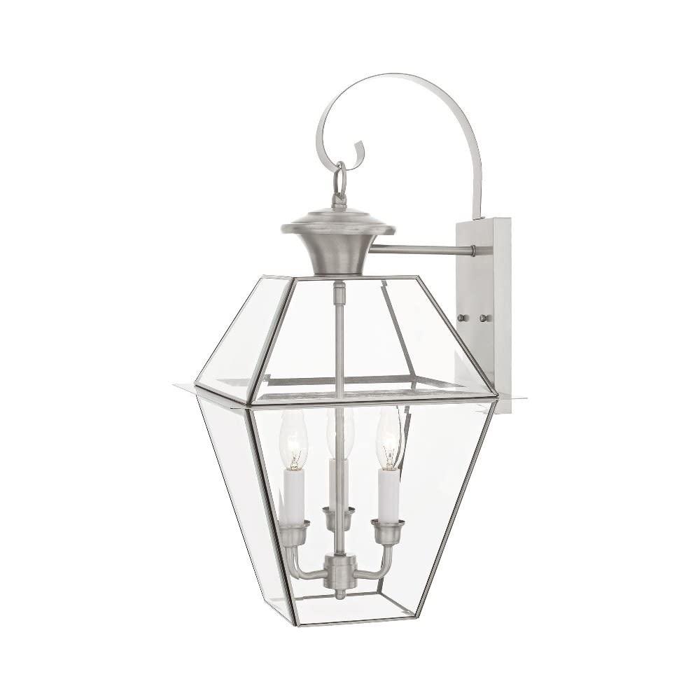 Livex Lighting Westover 3 - Light Wall Light in  Bronze