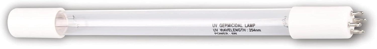 BLUONICS 12 pc Replacement Water Filter Set for Our 4 Stage UV Under Sink Filter System. Sediment Carbon Block GAC UV Bulb