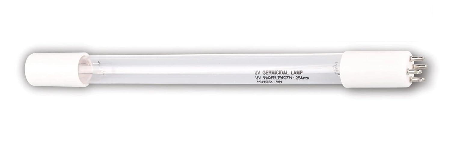 BLUONICS 12 pc Replacement Water Filter Set for Our 4 Stage UV Under Sink Filter System. Sediment Carbon Block GAC UV Bulb