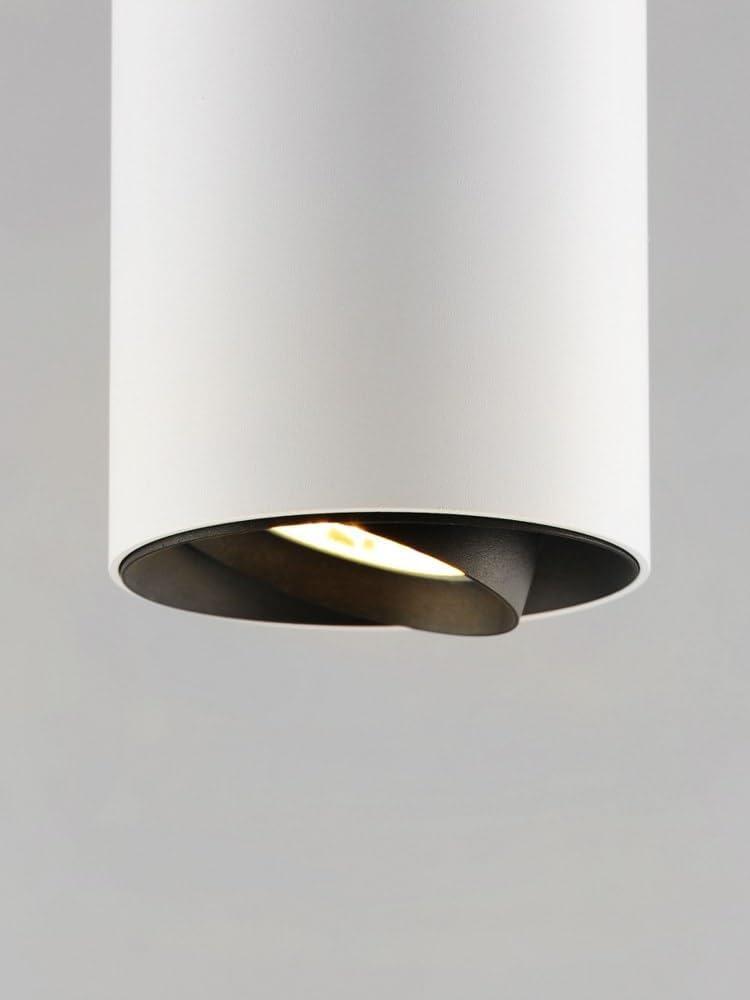 ET2 Lighting Dwell 1 - Light Pendant in  White