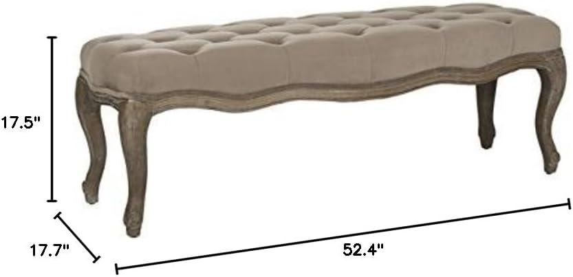 SAFAVIEH Ramsey Bench Spruce