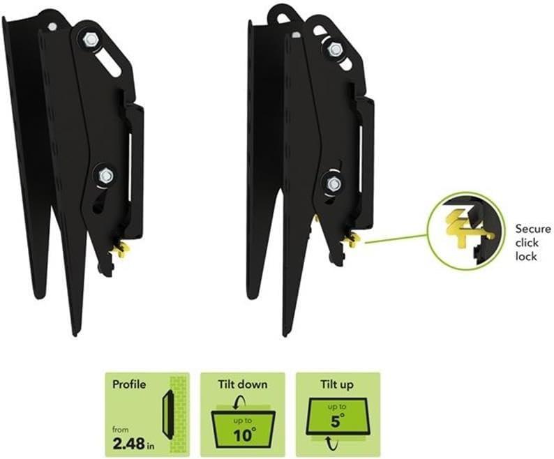 EL201B - TV WALLMOUNT 25-39IN TILT 55LB