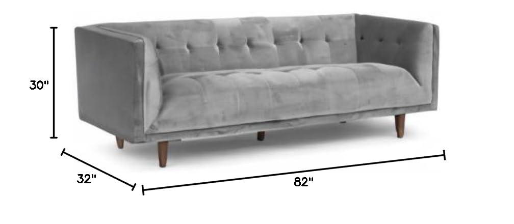 George 82'' Upholstered Sofa