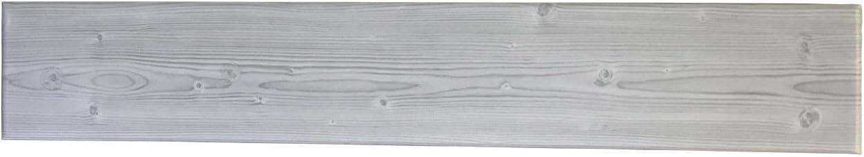 WP92 - Foam Wood Ceiling Planks 39 in x 6 in Classic Gray (19.5 Sq.ft / Pack) - 12 Pieces