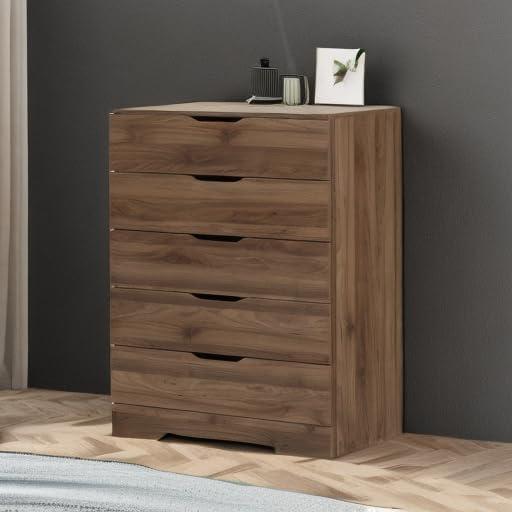 Holland 33'' W 5 - Drawer Dresser