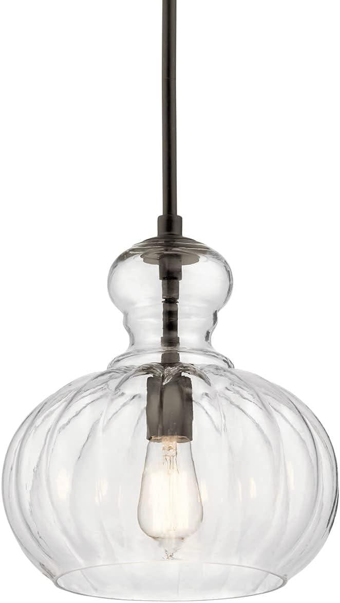 Kichler Lighting Riviera 1 - Light Pendant in  Olde Bronze