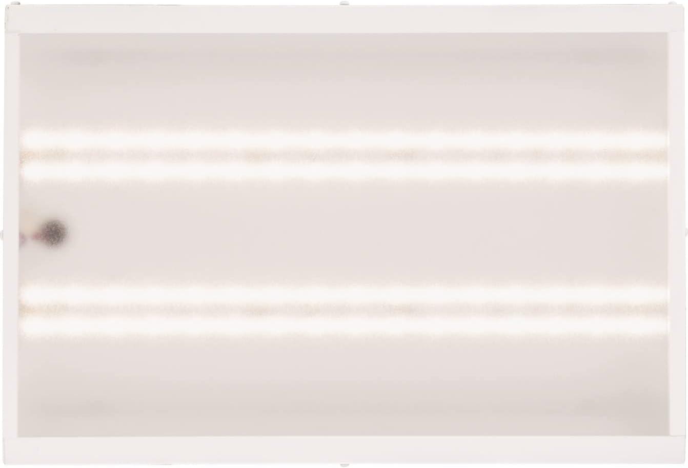 Lithonia Lighting Dimmable Rectangle High Bay Ceiling Light