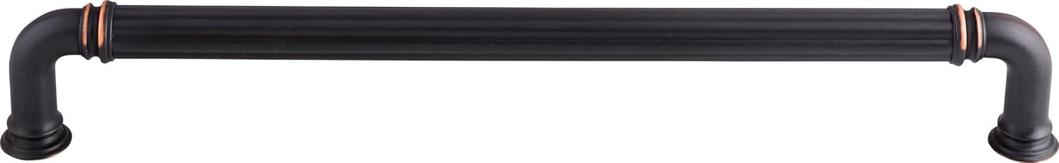 Top Knobs Reeded Appliance Pull