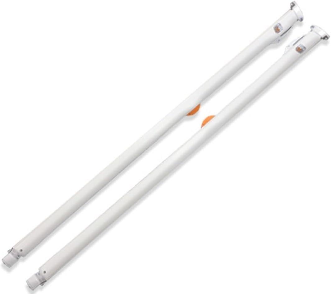 Carefree 641501WHT Manual Fiesta HD Awning Arm - 68" to 81", White