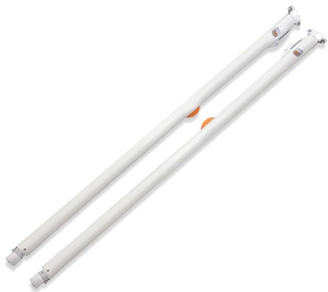 Carefree 641501WHT Manual Fiesta HD Awning Arm - 68" to 81", White