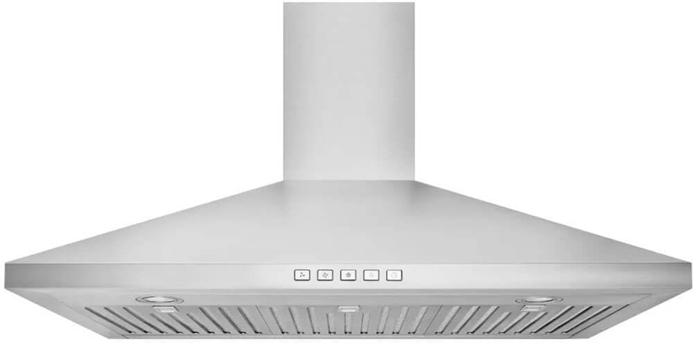 Broan 36" Classic Pyramid Chimney Hood, 450 CFM, LED