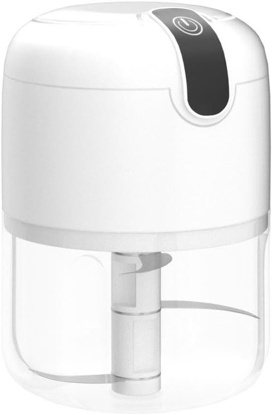 (100+250+350ML) White 3 Pcs Cordless Mini Food Chopper,Small Food Processor for Garlic,Nut,Meat
