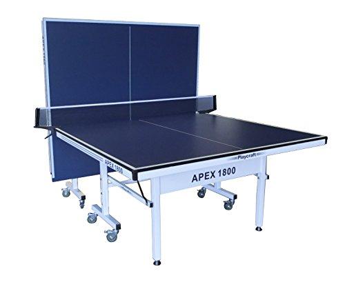 Playcraft Apex 1800 Indoor Table Tennis Table, White