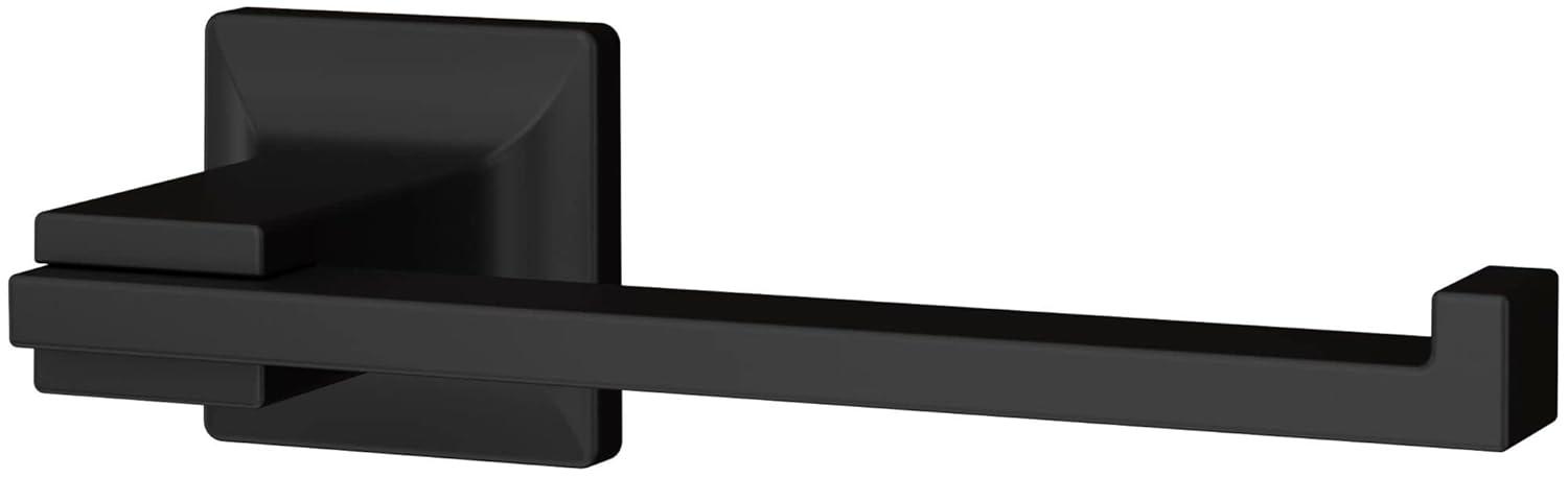 Pfister Bph-Vrvs Verve Wall Mounted Euro Toilet Paper Holder - Black