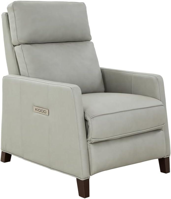 Morlan Leather Power Recliner