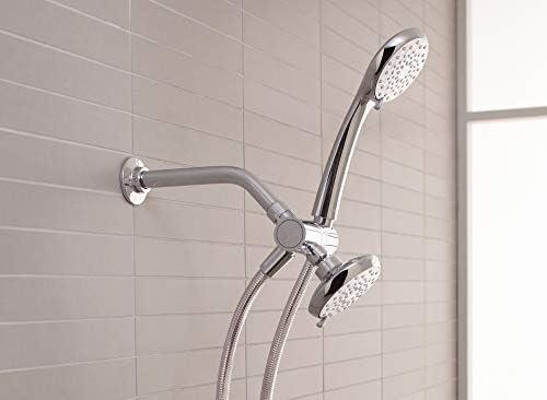 Mastershower Showerarm and Flange, Long