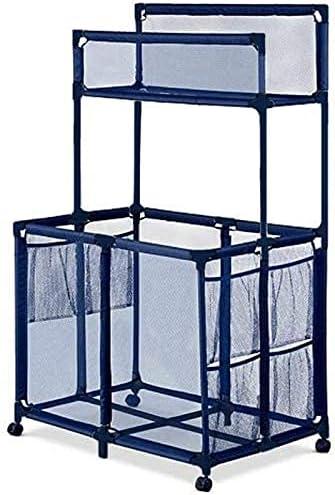 Essentially Yours Essentially Yours 37'' W 0 Gallons Water Resistant Plastic Deck Box with Wheels