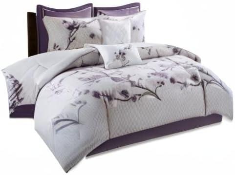 Holly 8 Piece Cotton Comforter Set