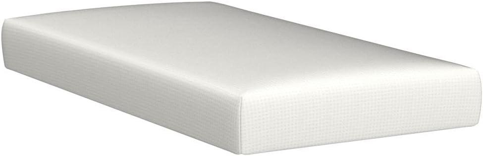 NapQueen 8" Twin, Bamboo Charcoal Memory Foam Mattress